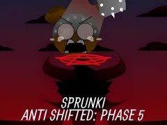 თამაში Sprunki Anti-Shifted: Phase 5 ონლაინ
