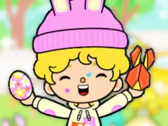 თამაში Jigsaw Puzzle: Toca Boca Easter ონლაინ