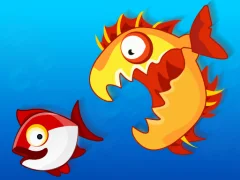 თამაში Fish Eat Grow Mega ონლაინ