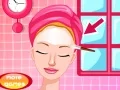 თამაში Princess Barbie Facial Makeover ონლაინ