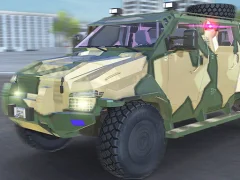 თამაში Police Car Armored ონლაინ