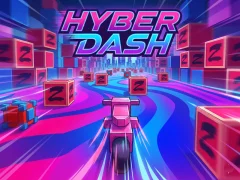 თამაში Hyber Dash ონლაინ