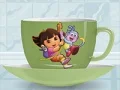 თამაში Design Dora Coffee Cup ონლაინ