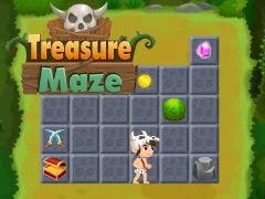 თამაში Treasure Maze ონლაინ