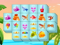 თამაში Summer Mahjong ონლაინ