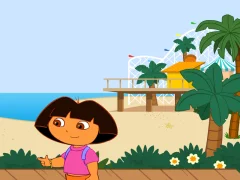 თამაში Dora The explorer Carnival 2 Boardwalk Adventure ონლაინ