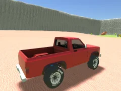 თამაში Destructive Car Crash Simulator ონლაინ