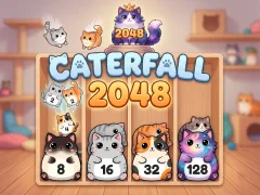 თამაში Caterfall 2048 ონლაინ
