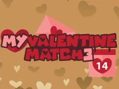თამაში My Valentine Match 3 ონლაინ