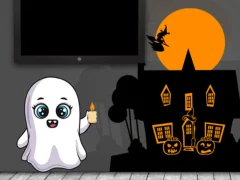 თამაში Find the Adorable Trick-or-Treat Puppy ონლაინ