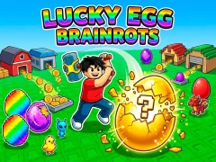 თამაში Break a Lucky Egg Brainrots ონლაინ
