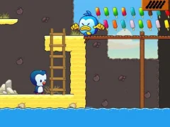 თამაში Niels Penguin Adventure ონლაინ