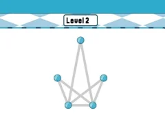 თამაში Line Connect - Touch Puzzle ონლაინ