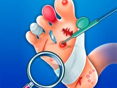 თამაში Foot Hospital ონლაინ