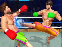 თამაში Bodybuilder Ring Fighting Club Wrestling ონლაინ