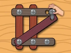 თამაში Wood Nuts Master: Screw Puzzle ონლაინ
