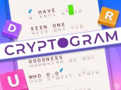 თამაში Cryptogram: Word Brain Puzzle ონლაინ