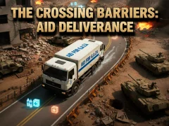 თამაში The Crossing Barriers: Aid Deliverance ონლაინ