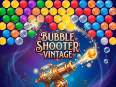 თამაში Bubble Shooter Vintage ონლაინ