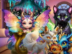 თამაში Mysterious Familiars Enchanted Bestiary ონლაინ