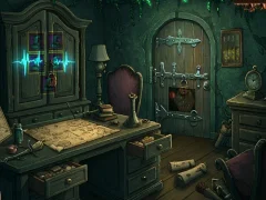 თამაში Mystic Trailblazer Escape ონლაინ