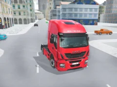 თამაში City Driving Truck Simulator 3d ონლაინ