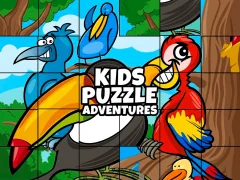 თამაში Kids Puzzle Adventures ონლაინ