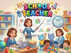 თამაში School Teacher ონლაინ