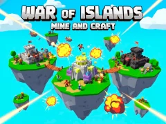 თამაში War Of Islands Mine And Craft ონლაინ