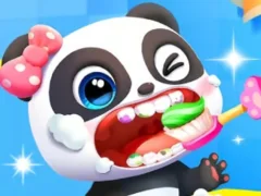 თამაში Jigsaw Puzzle: Baby Panda Teeth Health ონლაინ