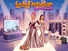 თამაში Lady Popular ონლაინ