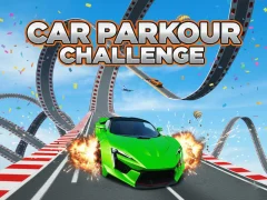 თამაში Car Parkour Challenge ონლაინ