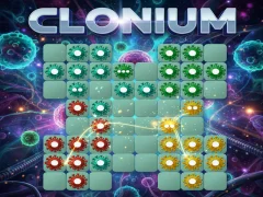 თამაში Clonium ონლაინ
