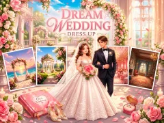 თამაში Dream Wedding Dress Up ონლაინ