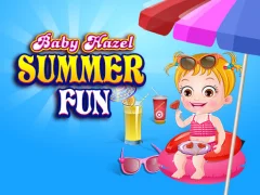 თამაში Baby Hazel Summer Fun ონლაინ