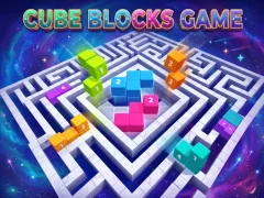 თამაში Cube blocks Game ონლაინ