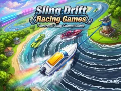 თამაში Sling Drift Racing Games ონლაინ