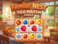 თამაში Family Nest: Tile Match Puzzle ონლაინ