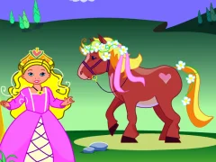 თამაში Kelly Club Pony Dress Up ონლაინ
