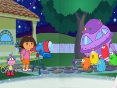თამაში Dora The explorer Dora's Space Adventure ონლაინ