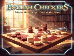 თამაში English Checkers ონლაინ