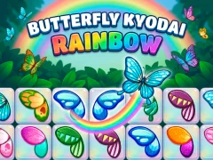 თამაში Butterfly Kyodai Rainbow ონლაინ