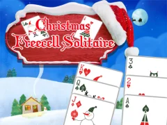 თამაში Freecell Christmas Solitaire ონლაინ