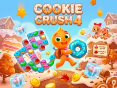 თამაში Cookie Crush 4 ონლაინ