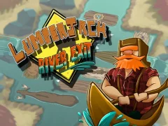 თამაში Lumberjack : River exit ონლაინ