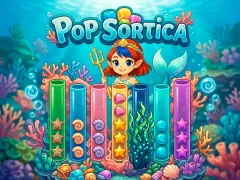 თამაში Pop Sortica ონლაინ