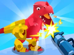 თამაში Dino Hide N Shoot ონლაინ