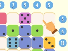თამაში Ten Blocks ონლაინ