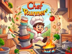 თამაში Chef Runner ონლაინ