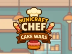 თამაში Minicraft Chef Cake Wars ონლაინ